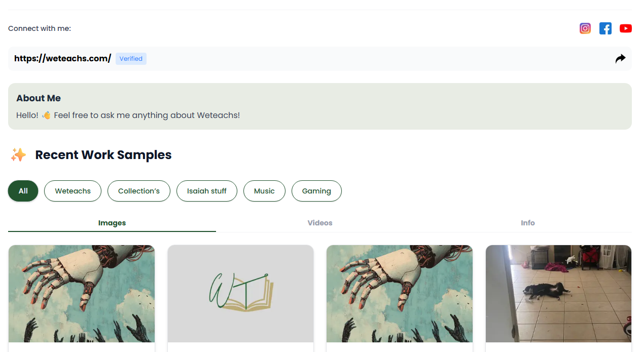 Weteachs platform overview